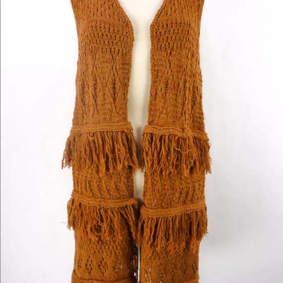 Anthropologie Sweaters - Anthropologie Crochet Vest